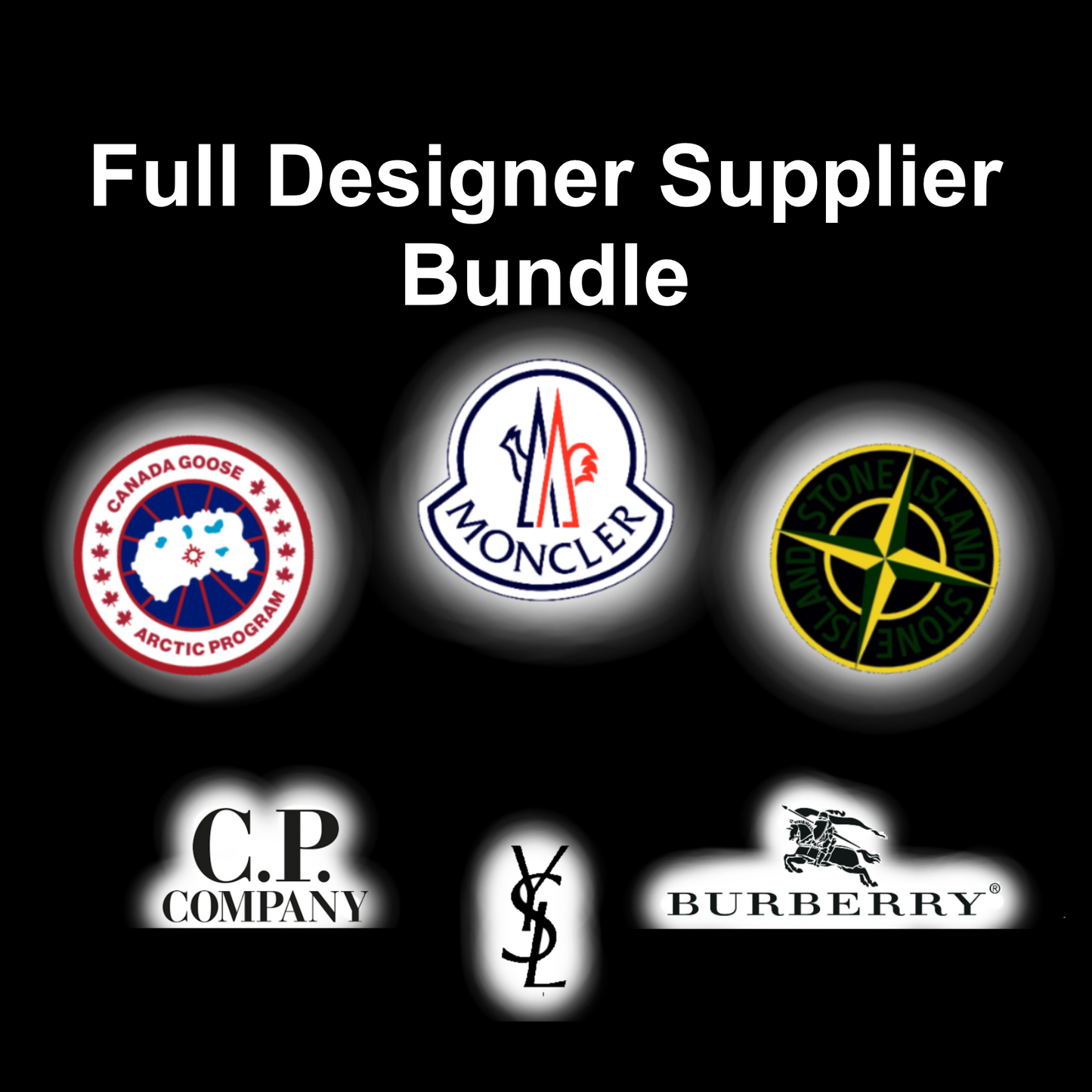 Full Designer Supplier Bundle